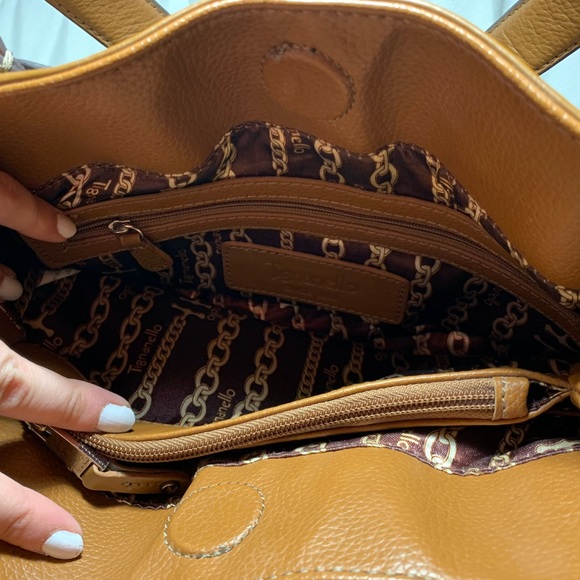 Tignanello Leather Purse - Picture 5 of 8